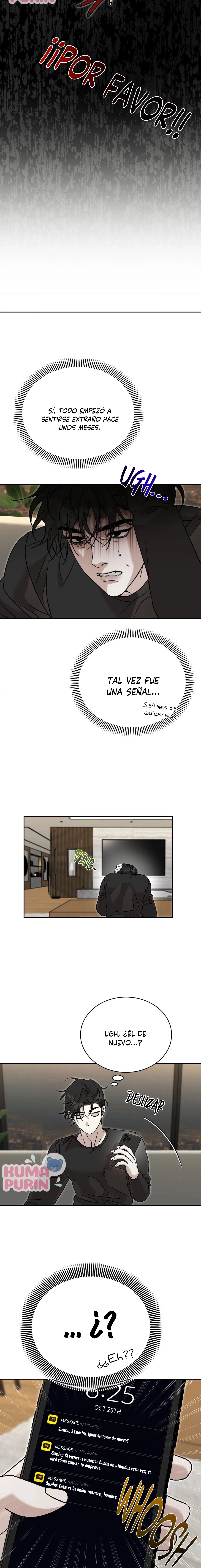 ¿Por qué no yo? - Capítulo 1 - Página 5 - LectorTMOo