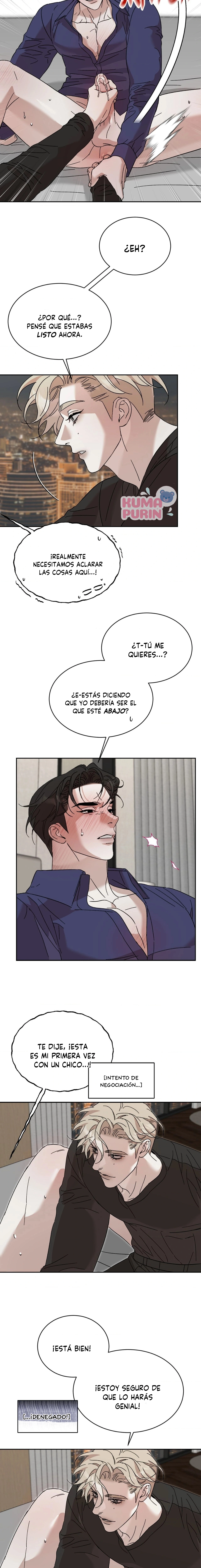 ¿Por qué no yo? - Capítulo 3 - Página 4 - LectorTMOo