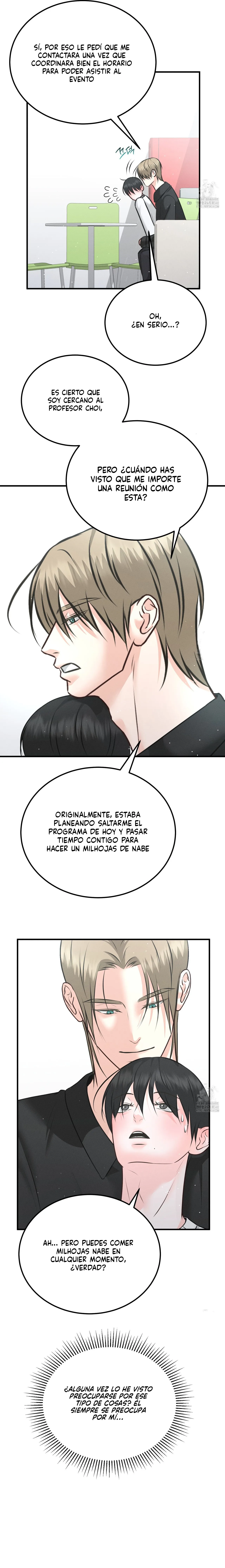 Por un momento no te muevas - Capítulo 13 - Página 22 - LectorTMOo