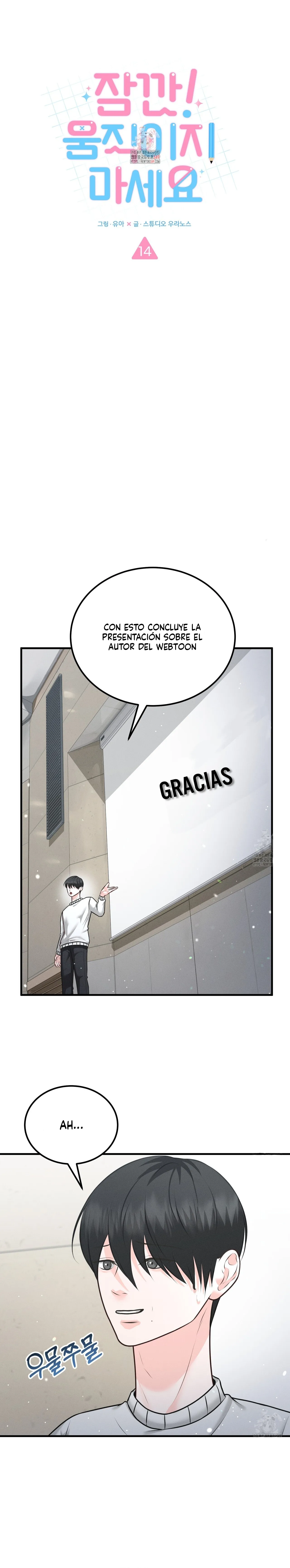 Por un momento no te muevas - Capítulo 14 - Página 7 - LectorTMOo