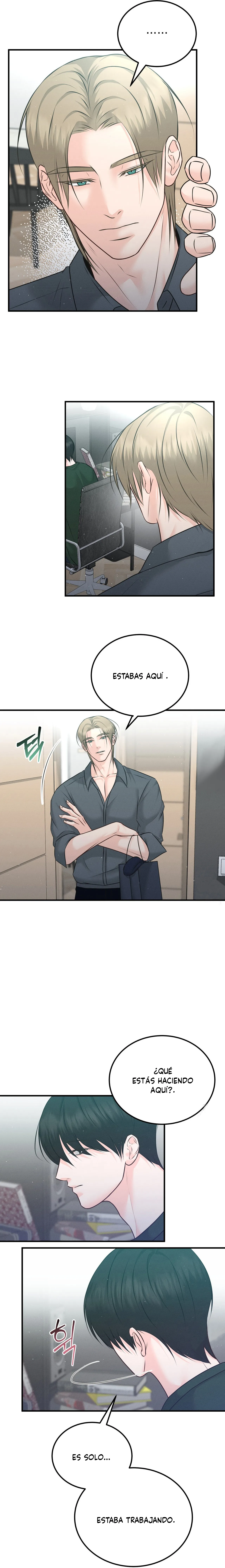 Por un momento no te muevas - Capítulo 9 - Página 14 - LectorTMOo