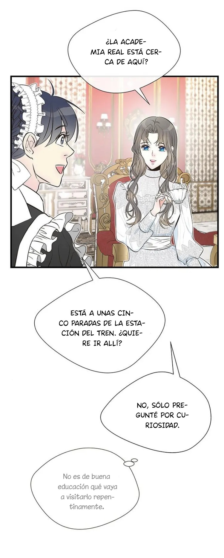 Príncipe problemático - Capítulo 5 - Página 59 - LectorTMOo