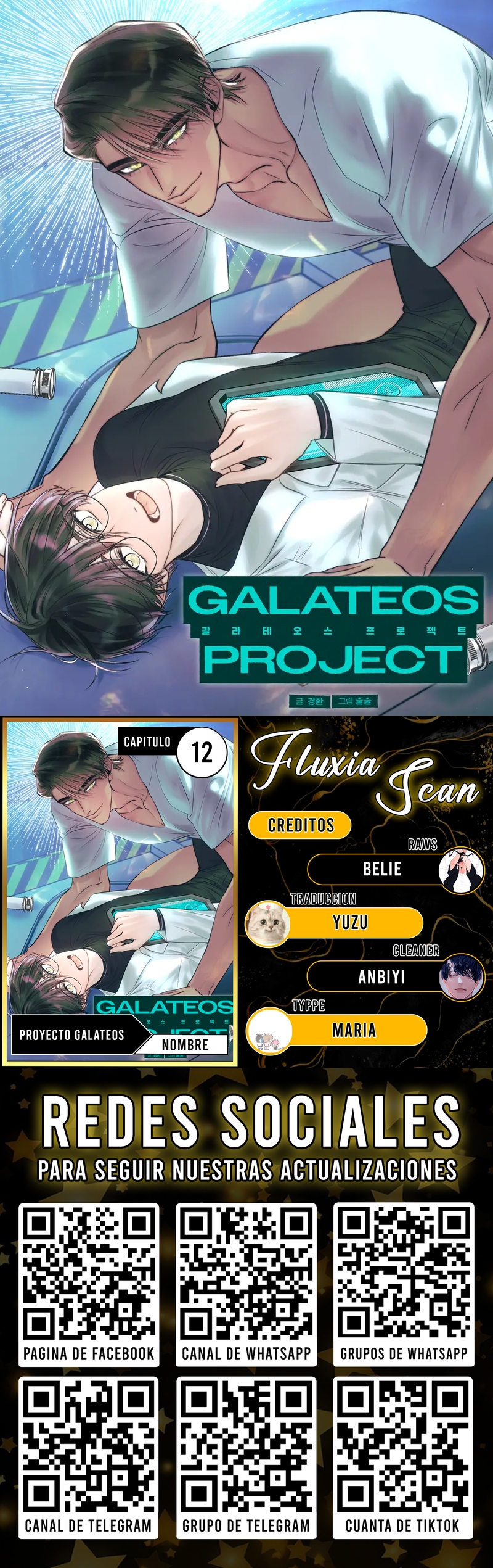 Proyecto Galateos - Capítulo 12 - Página 1 - LectorTMOo