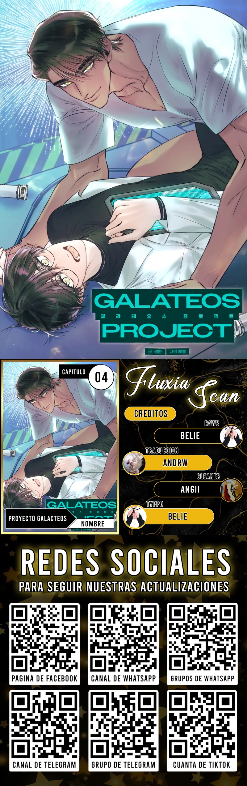 Proyecto Galateos - Capítulo 4 - Página 1 - LectorTMOo