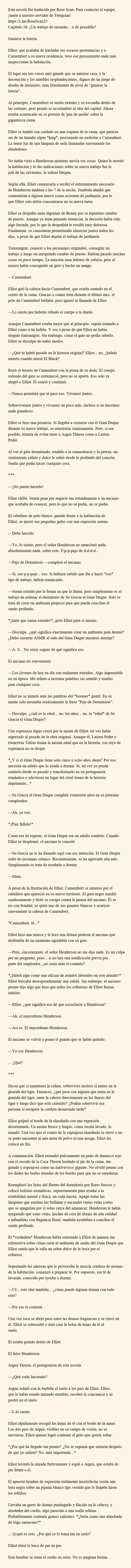 ¿Puedo Escribir Cartas de Amor en Tu Lugar? - Capítulo 10 - Página 1 - LectorTMOo