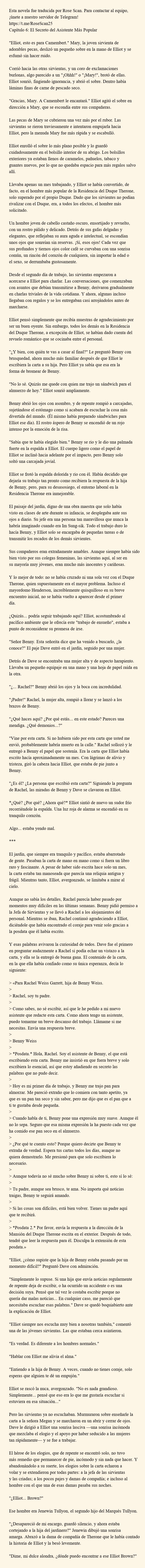 ¿Puedo Escribir Cartas de Amor en Tu Lugar? - Capítulo 6 - Página 1 - LectorTMOo