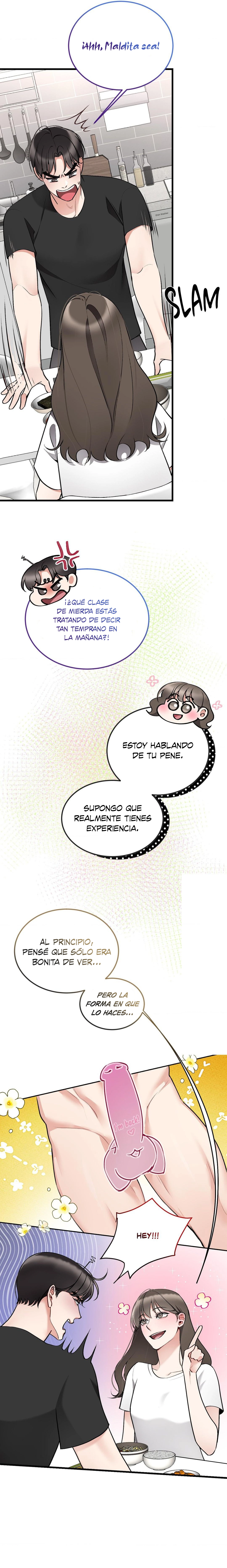 ¿Puedo Tocarte? - Capítulo 11 - Página 16 - LectorTMOo