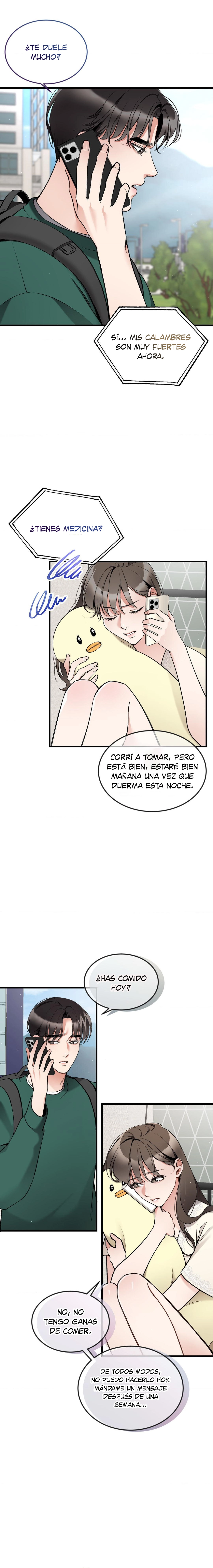 ¿Puedo Tocarte? - Capítulo 12 - Página 10 - LectorTMOo