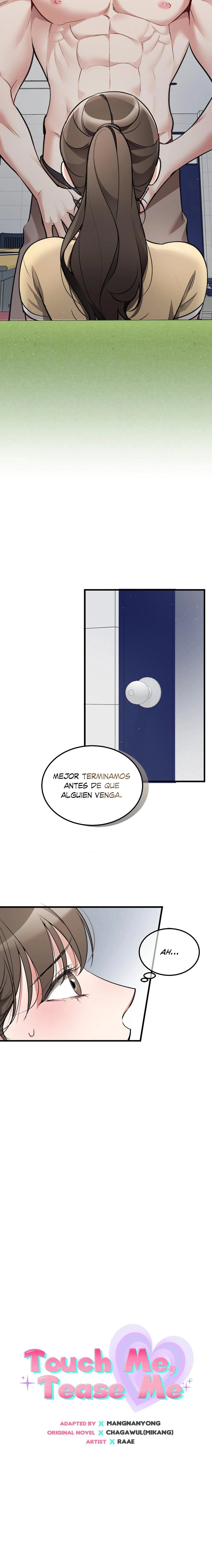 ¿Puedo Tocarte? - Capítulo 16 - Página 4 - LectorTMOo