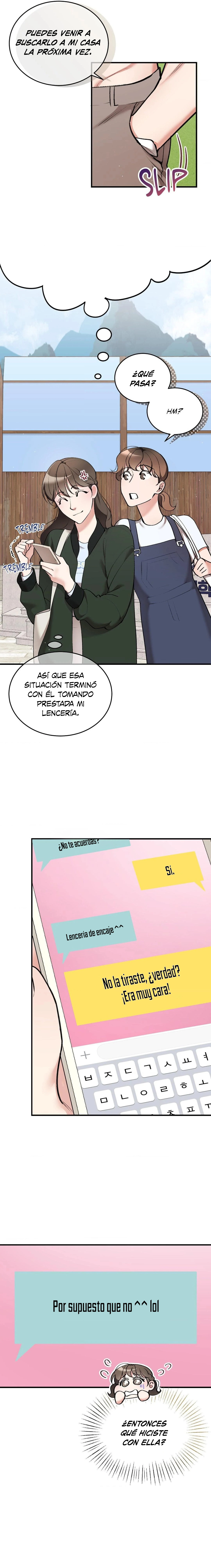 ¿Puedo Tocarte? - Capítulo 19 - Página 5 - LectorTMOo
