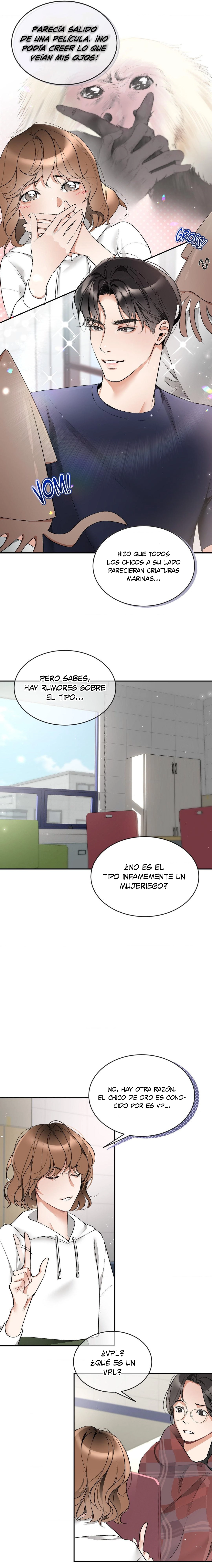 ¿Puedo Tocarte? - Capítulo 2 - Página 5 - LectorTMOo
