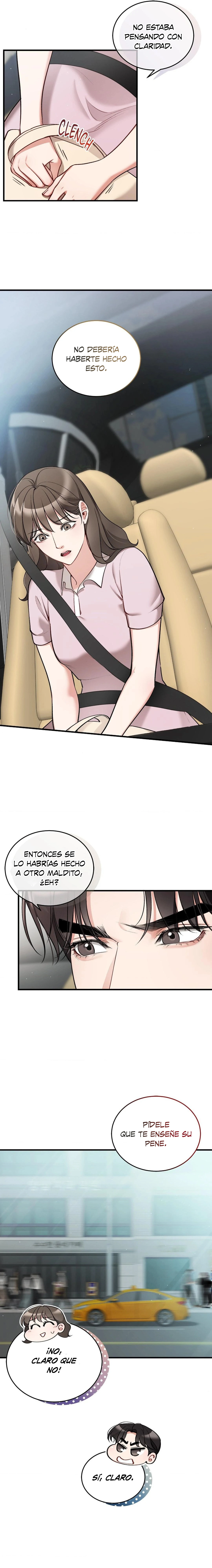 ¿Puedo Tocarte? - Capítulo 20 - Página 6 - LectorTMOo