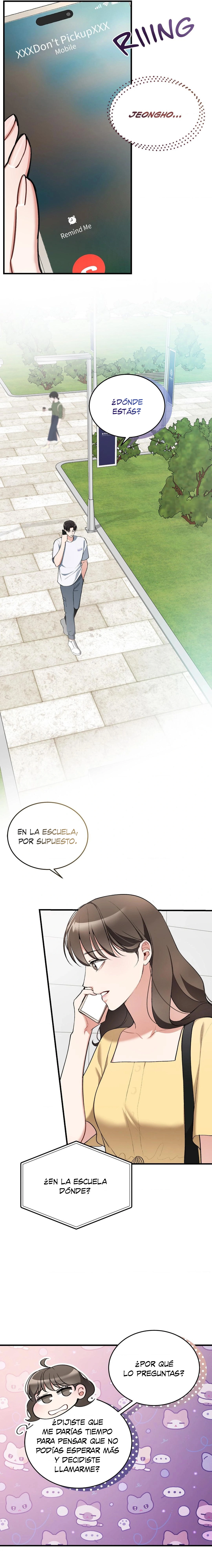 ¿Puedo Tocarte? - Capítulo 21 - Página 5 - LectorTMOo
