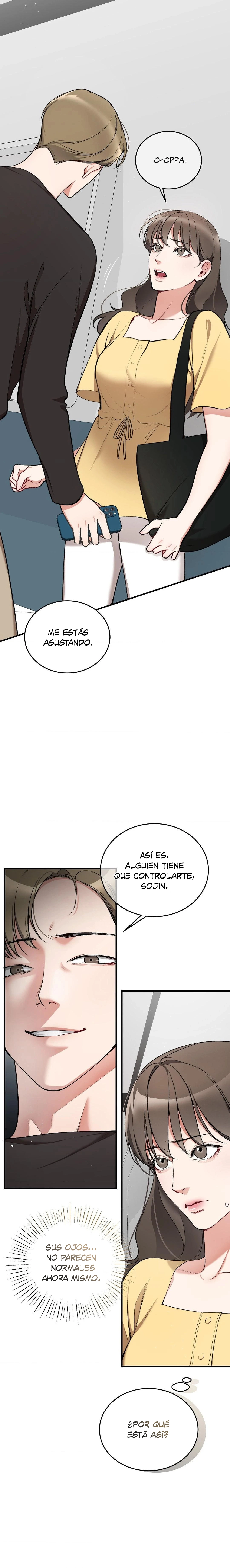 ¿Puedo Tocarte? - Capítulo 22 - Página 5 - LectorTMOo