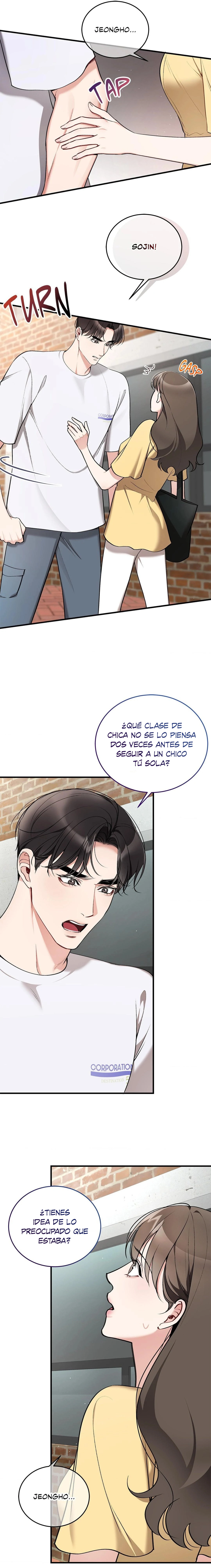 ¿Puedo Tocarte? - Capítulo 23 - Página 8 - LectorTMOo
