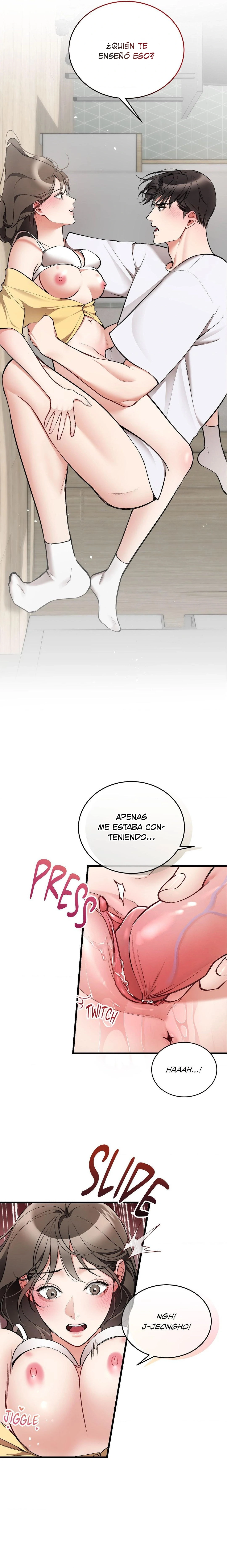 ¿Puedo Tocarte? - Capítulo 25 - Página 11 - LectorTMOo