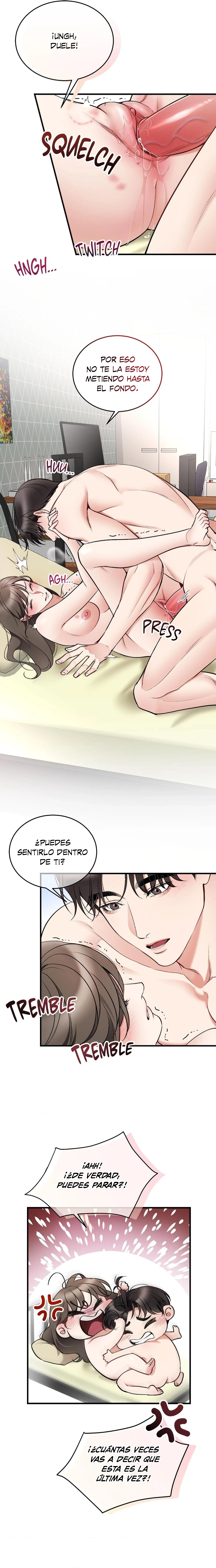 ¿Puedo Tocarte? - Capítulo 26 - Página 7 - LectorTMOo