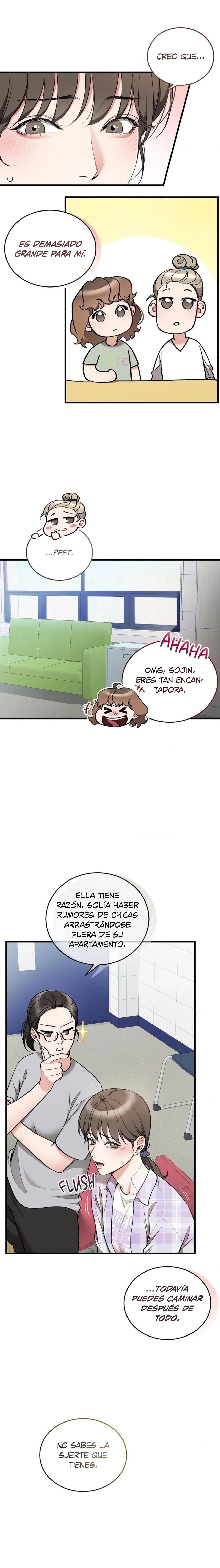 ¿Puedo Tocarte? - Capítulo 28 - Página 3 - LectorTMOo