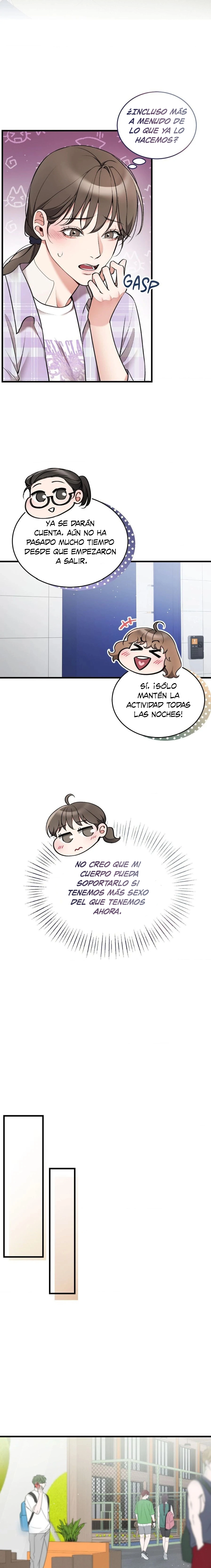 ¿Puedo Tocarte? - Capítulo 28 - Página 8 - LectorTMOo