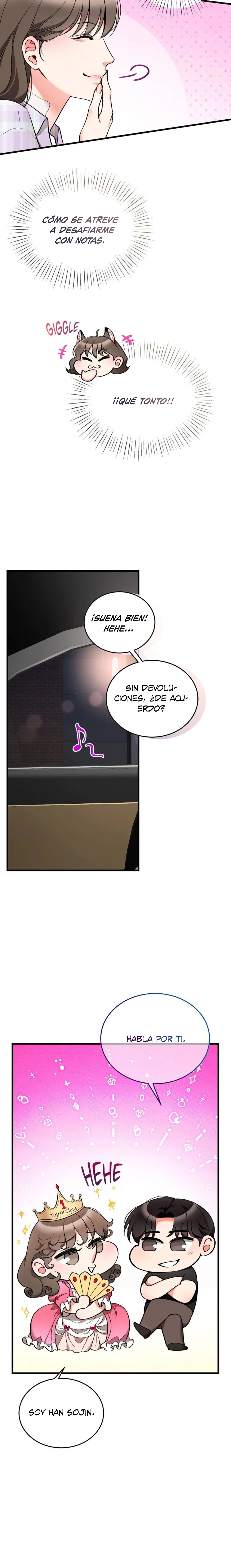 ¿Puedo Tocarte? - Capítulo 29 - Página 8 - LectorTMOo