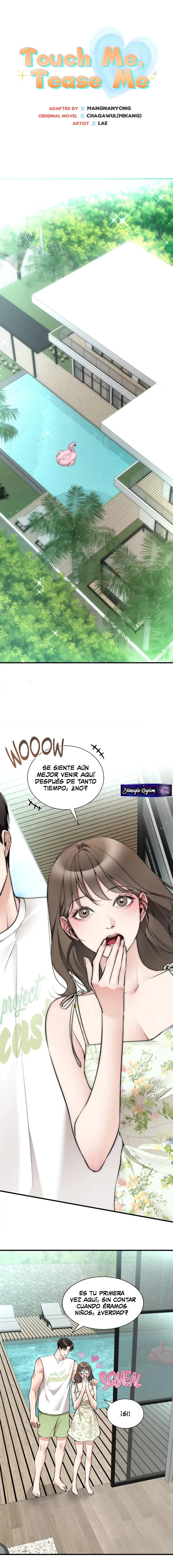 ¿Puedo Tocarte? - Capítulo 31 - Página 2 - LectorTMOo