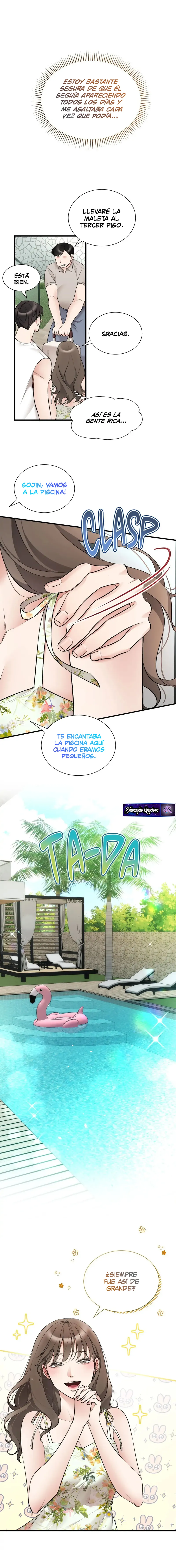 ¿Puedo Tocarte? - Capítulo 31 - Página 6 - LectorTMOo