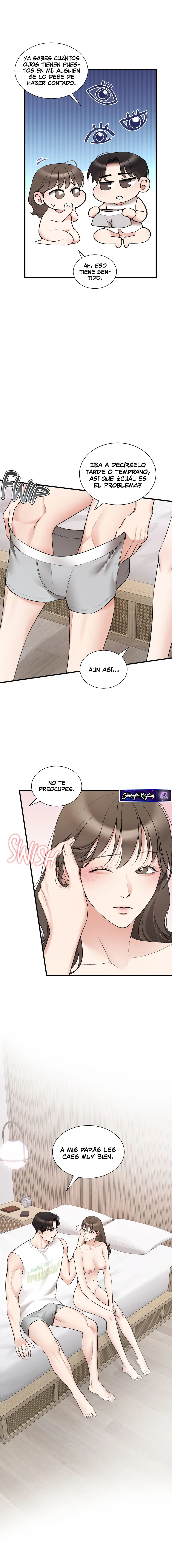 ¿Puedo Tocarte? - Capítulo 33 - Página 10 - LectorTMOo