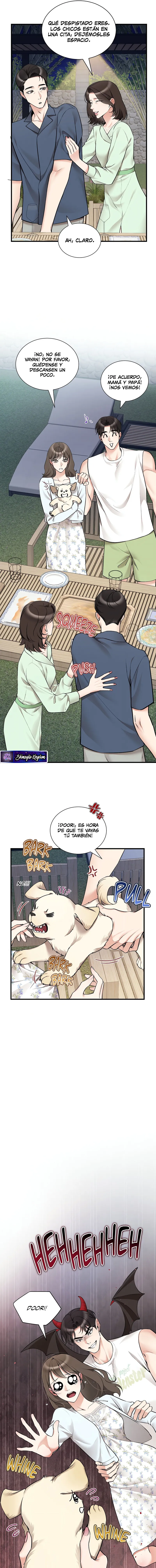 ¿Puedo Tocarte? - Capítulo 34 - Página 9 - LectorTMOo