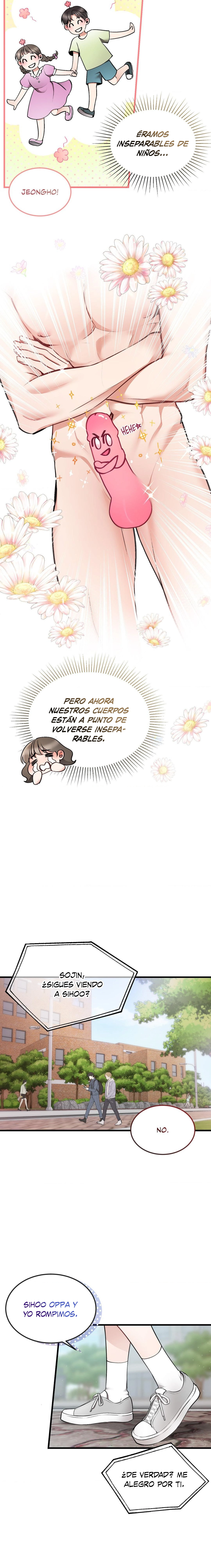 ¿Puedo Tocarte? - Capítulo 8 - Página 6 - LectorTMOo
