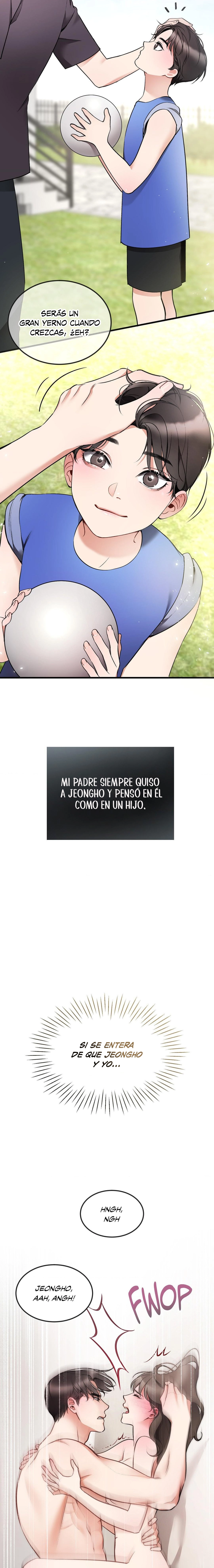 ¿Puedo Tocarte? - Capítulo 8 - Página 8 - LectorTMOo