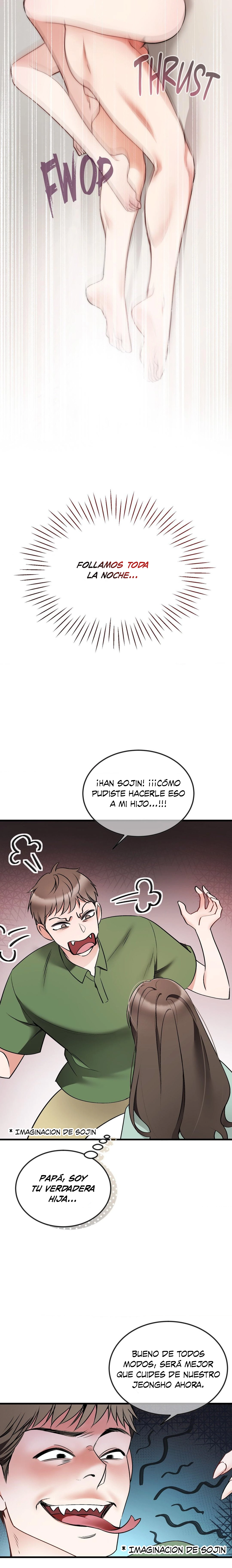 ¿Puedo Tocarte? - Capítulo 8 - Página 9 - LectorTMOo