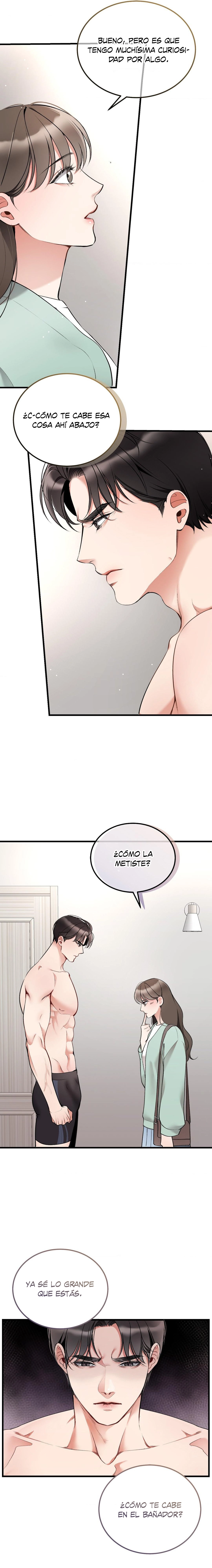 ¿Puedo Tocarte? - Capítulo 9 - Página 6 - LectorTMOo