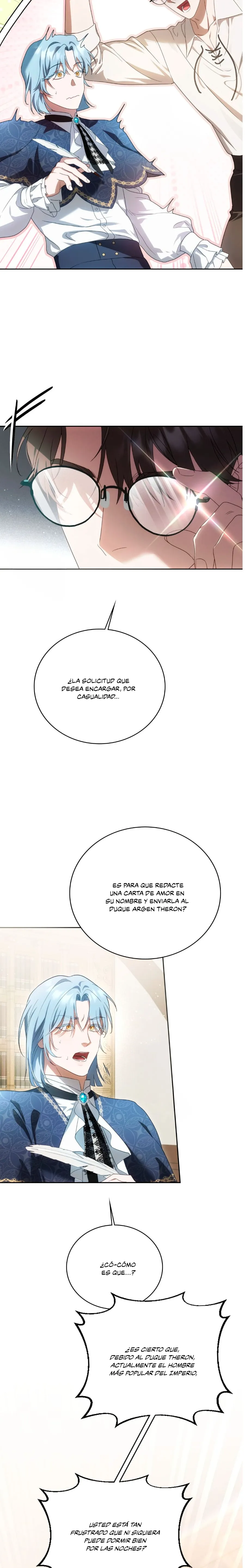 ¿Quieres que te escriba una carta de amor? - Capítulo 2 - Página 10 - LectorTMOo