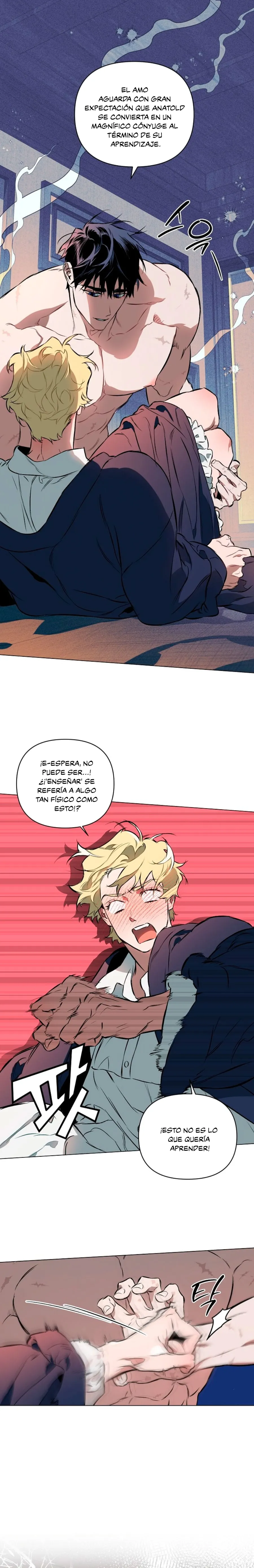 Quiero domarlo - Capítulo 4 - Página 6 - LectorTMOo