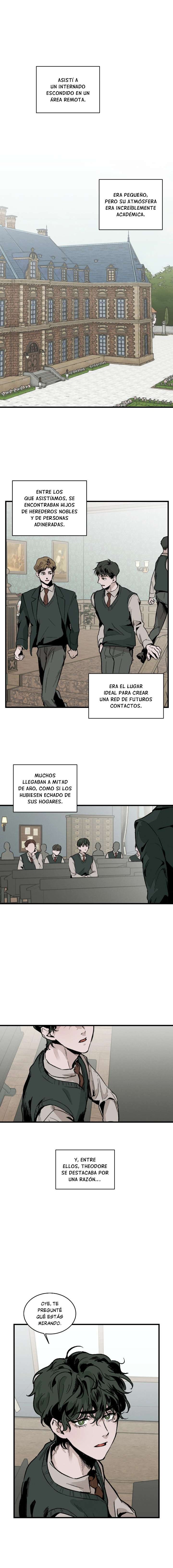 Raíces y flores - Capítulo 3 - Página 1 - LectorTMOo