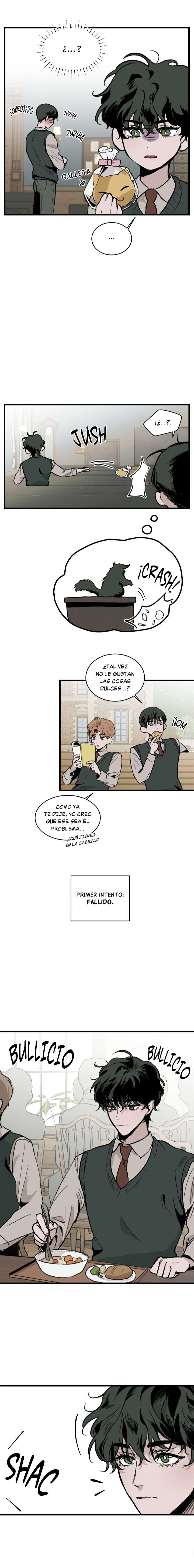Raíces y flores - Capítulo 3 - Página 5 - LectorTMOo
