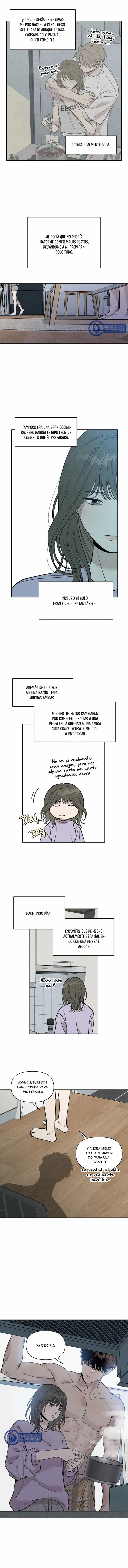 Recogí una serpiente cuando regresaba a casa del trabajo. - Capítulo 1 - Página 4 - LectorTMOo