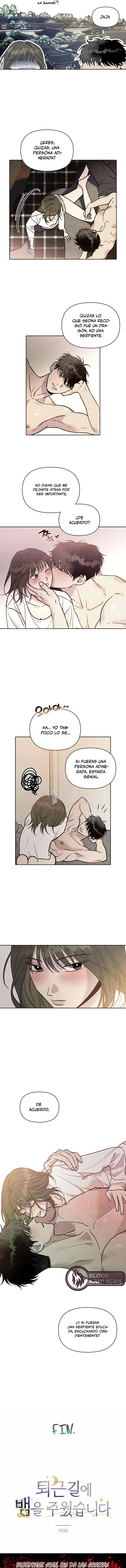 Recogí una serpiente cuando regresaba a casa del trabajo. - Capítulo 12 - Página 12 - LectorTMOo