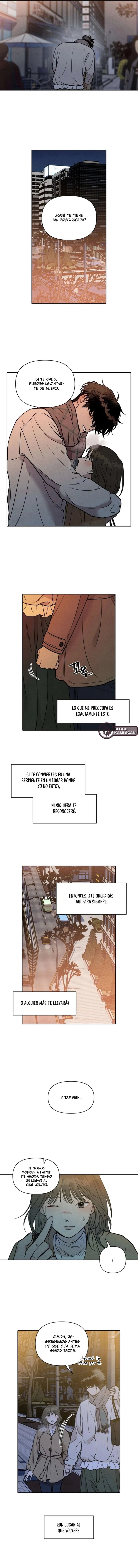 Recogí una serpiente cuando regresaba a casa del trabajo. - Capítulo 8 - Página 2 - LectorTMOo