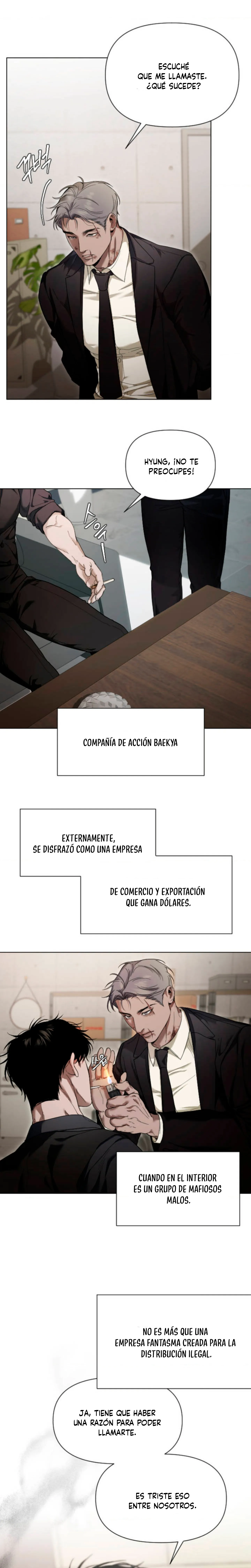 Recolector de cenizas - Capítulo 1 - Página 15 - LectorTMOo