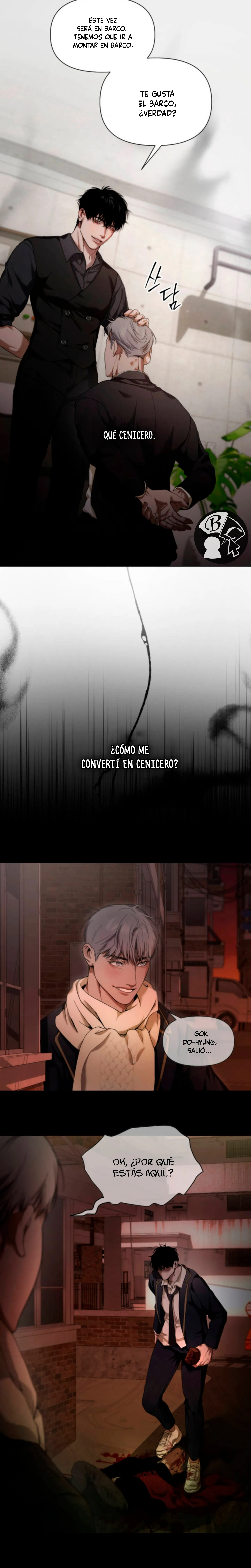 Recolector de cenizas - Capítulo 1 - Página 18 - LectorTMOo