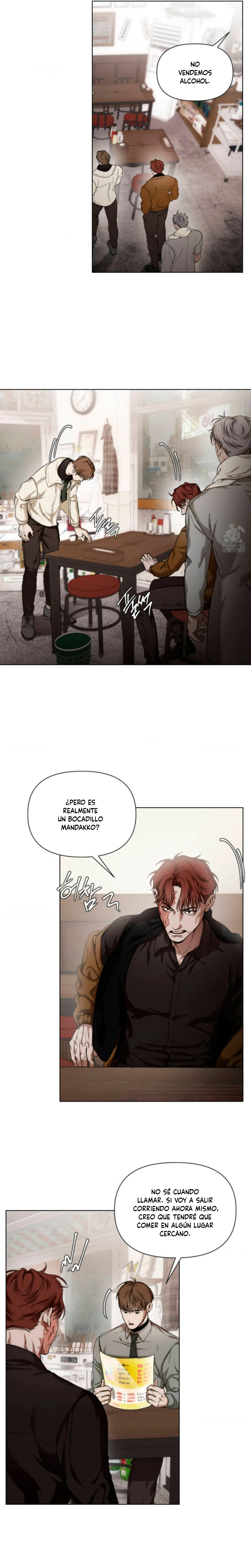 Recolector de cenizas - Capítulo 1 - Página 26 - LectorTMOo
