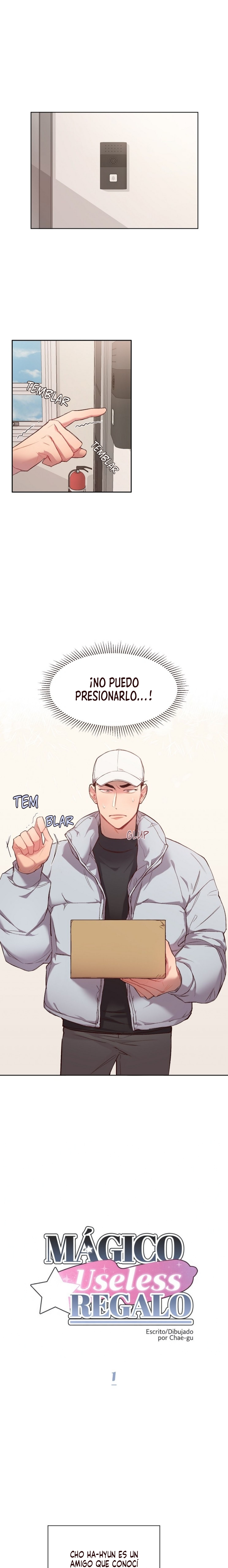 Regalo Mágico ☆ Inútil - Capítulo 1 - Página 5 - LectorTMOo