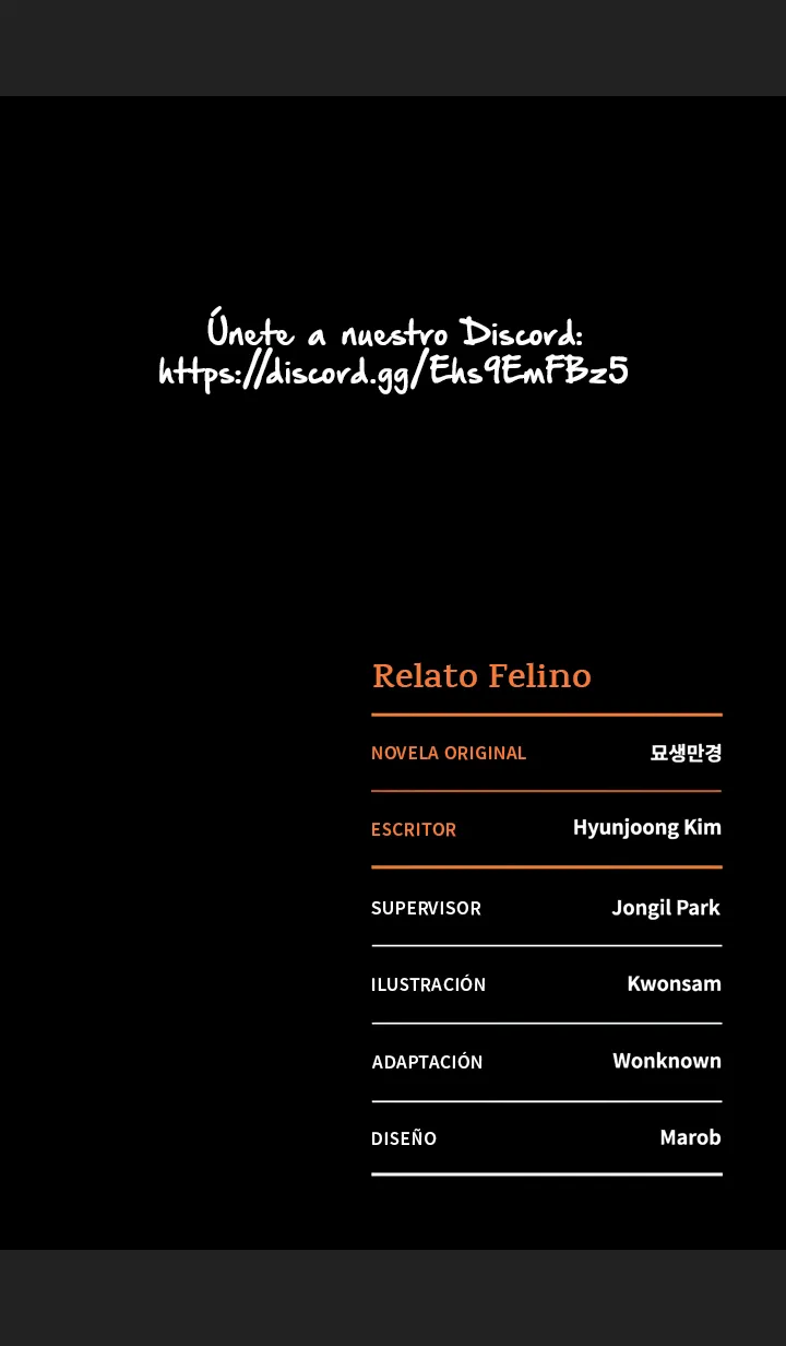 Relato Felino - Capítulo 1 - Página 20 - LectorTMOo