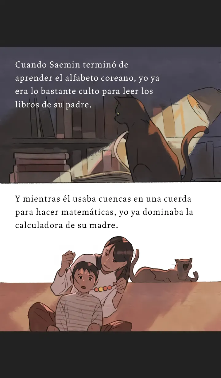 Relato Felino - Capítulo 1 - Página 4 - LectorTMOo
