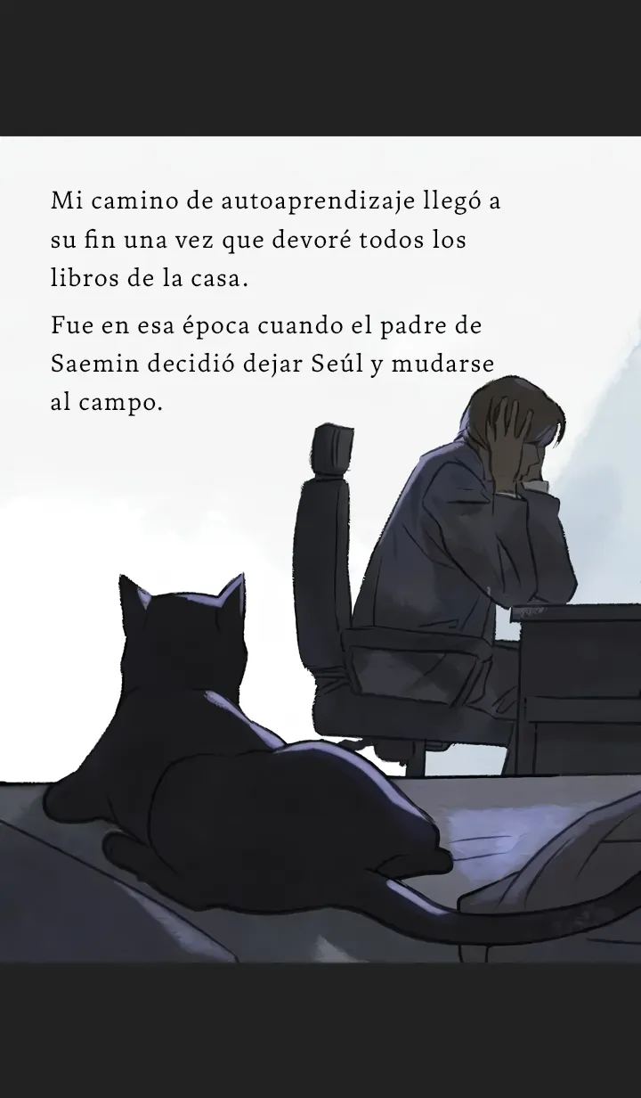 Relato Felino - Capítulo 1 - Página 8 - LectorTMOo