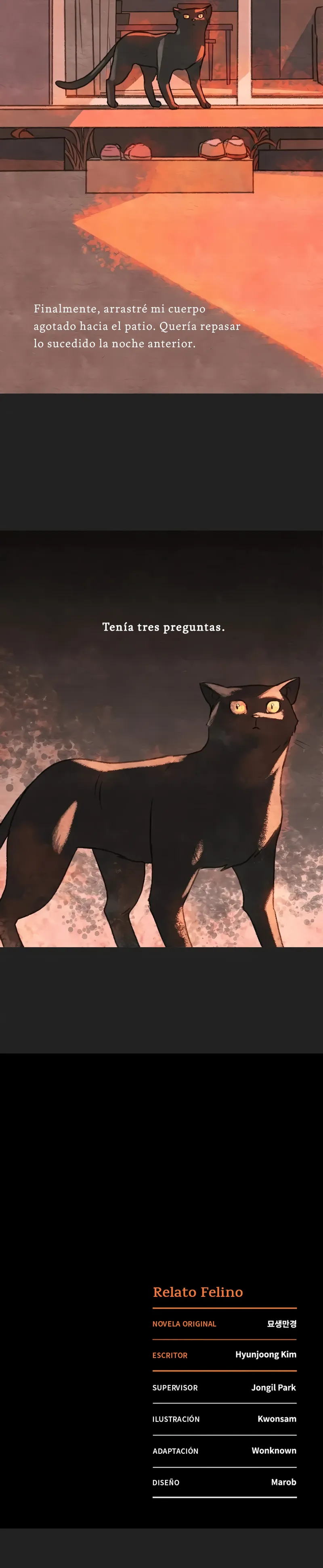 Relato Felino - Capítulo 10 - Página 7 - LectorTMOo