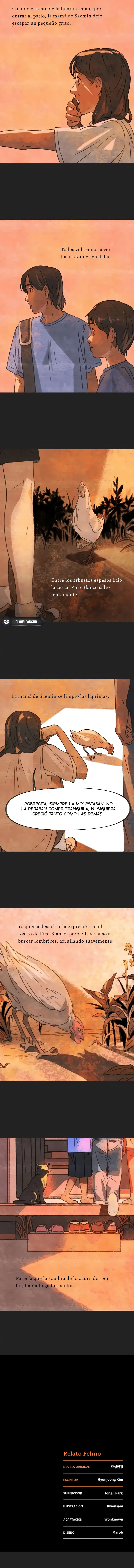 Relato Felino - Capítulo 11 - Página 6 - LectorTMOo