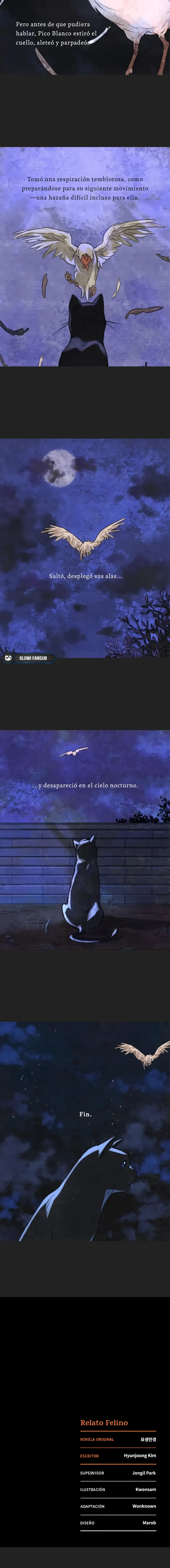 Relato Felino - Capítulo 12 - Página 4 - LectorTMOo