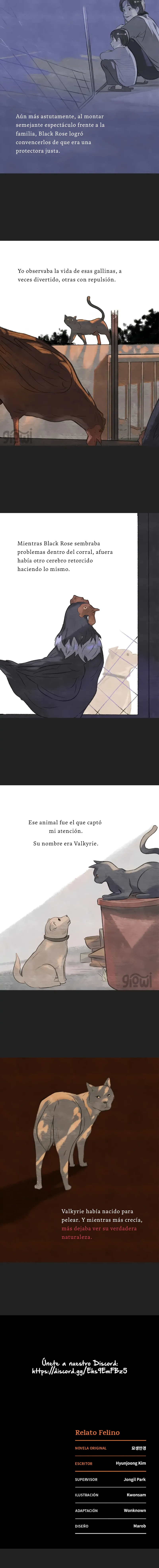 Relato Felino - Capítulo 2 - Página 5 - LectorTMOo